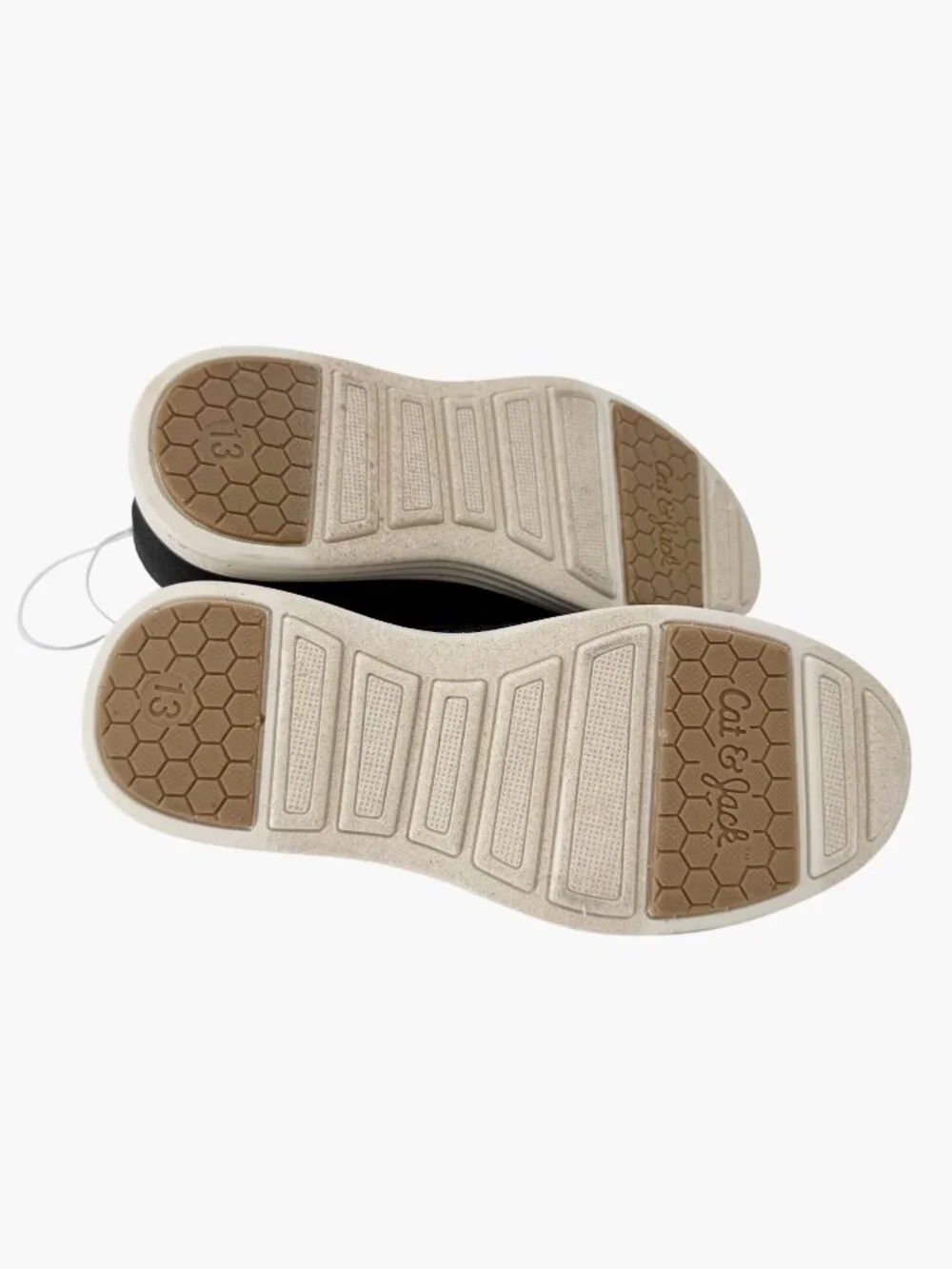 NEW Cat & Jack Kids' Elijah Knit Dress Shoes - Black